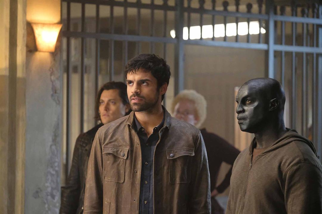 The Gifted : Photo Jermaine Rivers, Sean Teale, Blair Redford