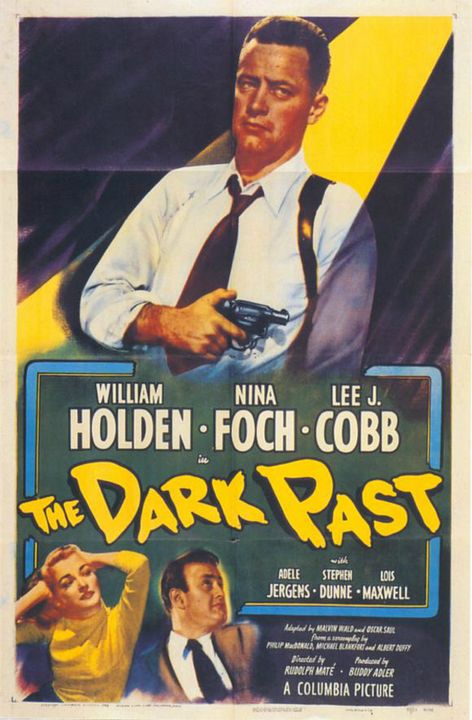 The Dark Past : Affiche
