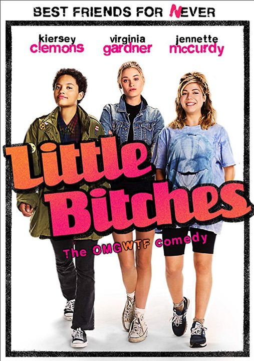 Little Bitches : Affiche