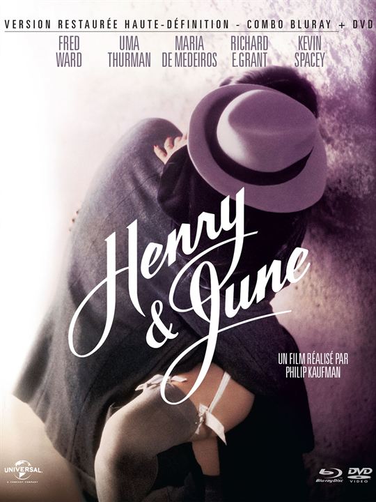 Henry & June : Affiche