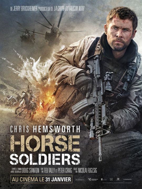 Horse Soldiers : Affiche