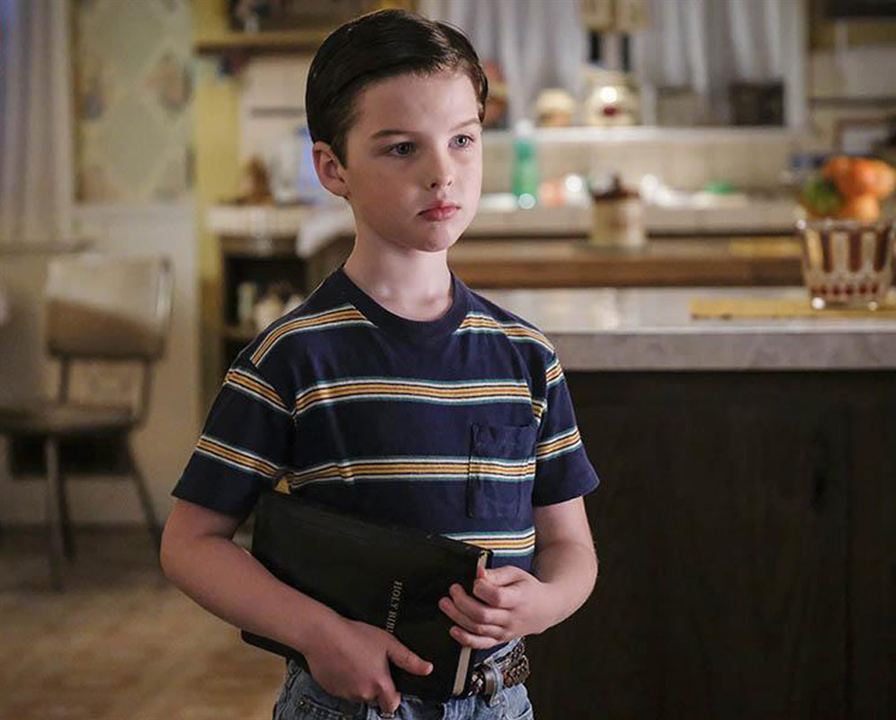 Young Sheldon : Photo Iain Armitage