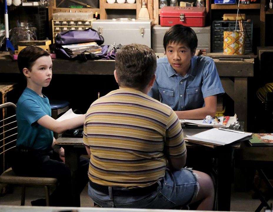 Young Sheldon : Photo Ryan Phuong, Iain Armitage