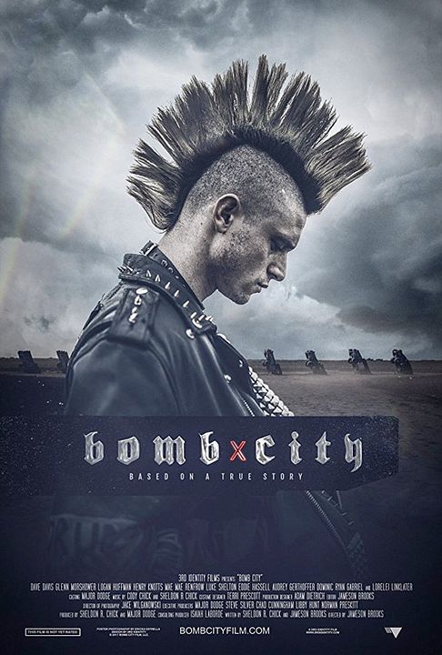 Bomb City : Affiche