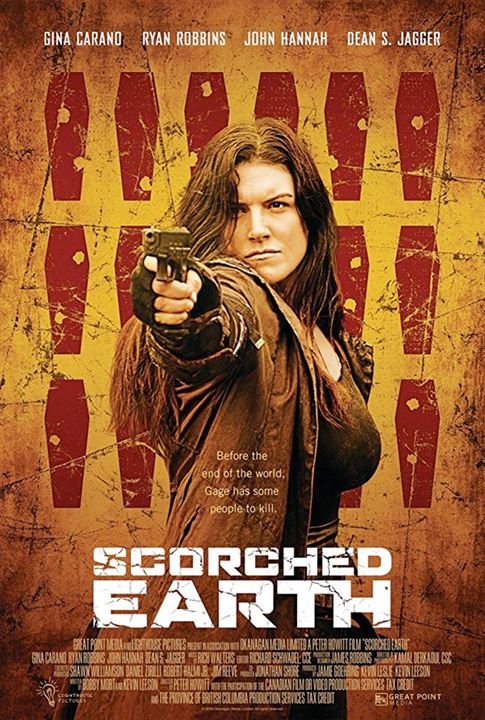 Scorched Earth : Affiche