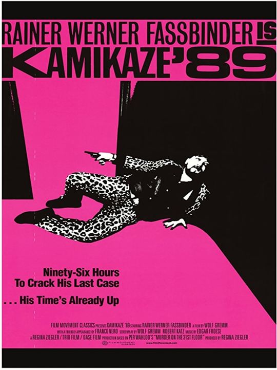 Kamikaze 89 : Affiche