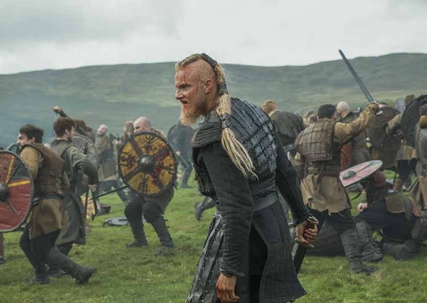 Vikings : Photo Alexander Ludwig