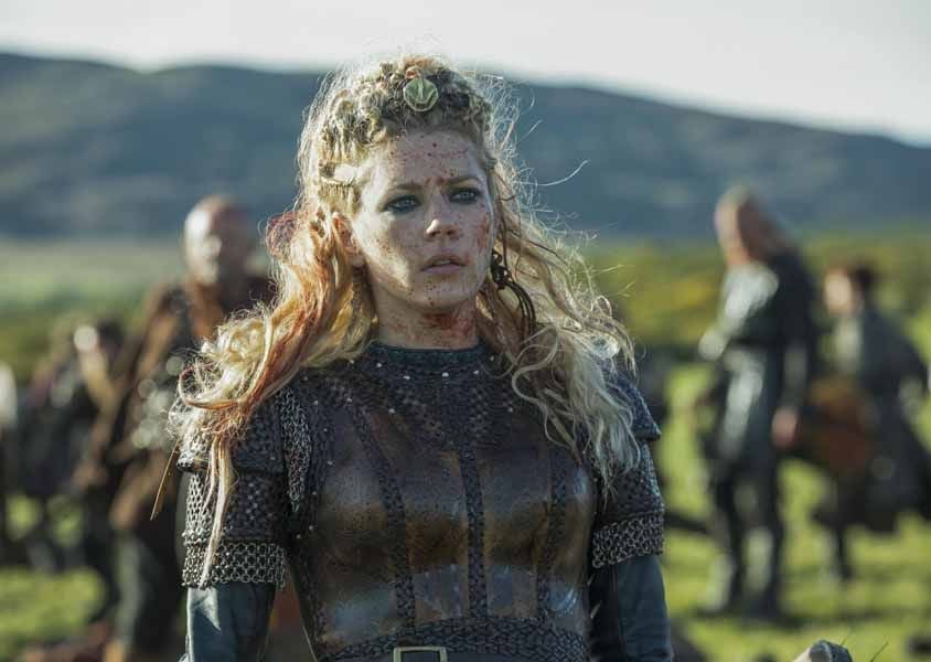 Vikings : Photo Katheryn Winnick