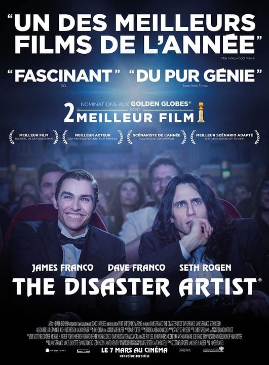 The Disaster Artist : Affiche