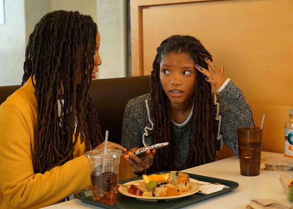 Grown-ish : Photo Chloe Bailey, Halle Bailey