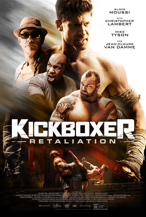 Kickboxer : l'héritage : Affiche