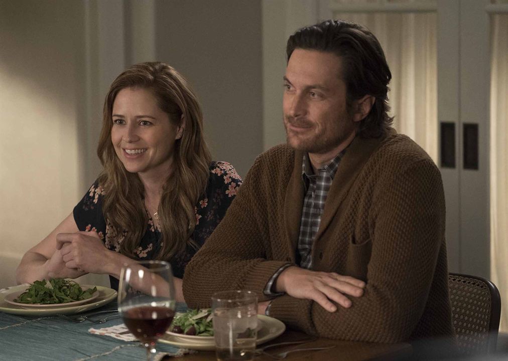 Photo Jenna Fischer, Oliver Hudson