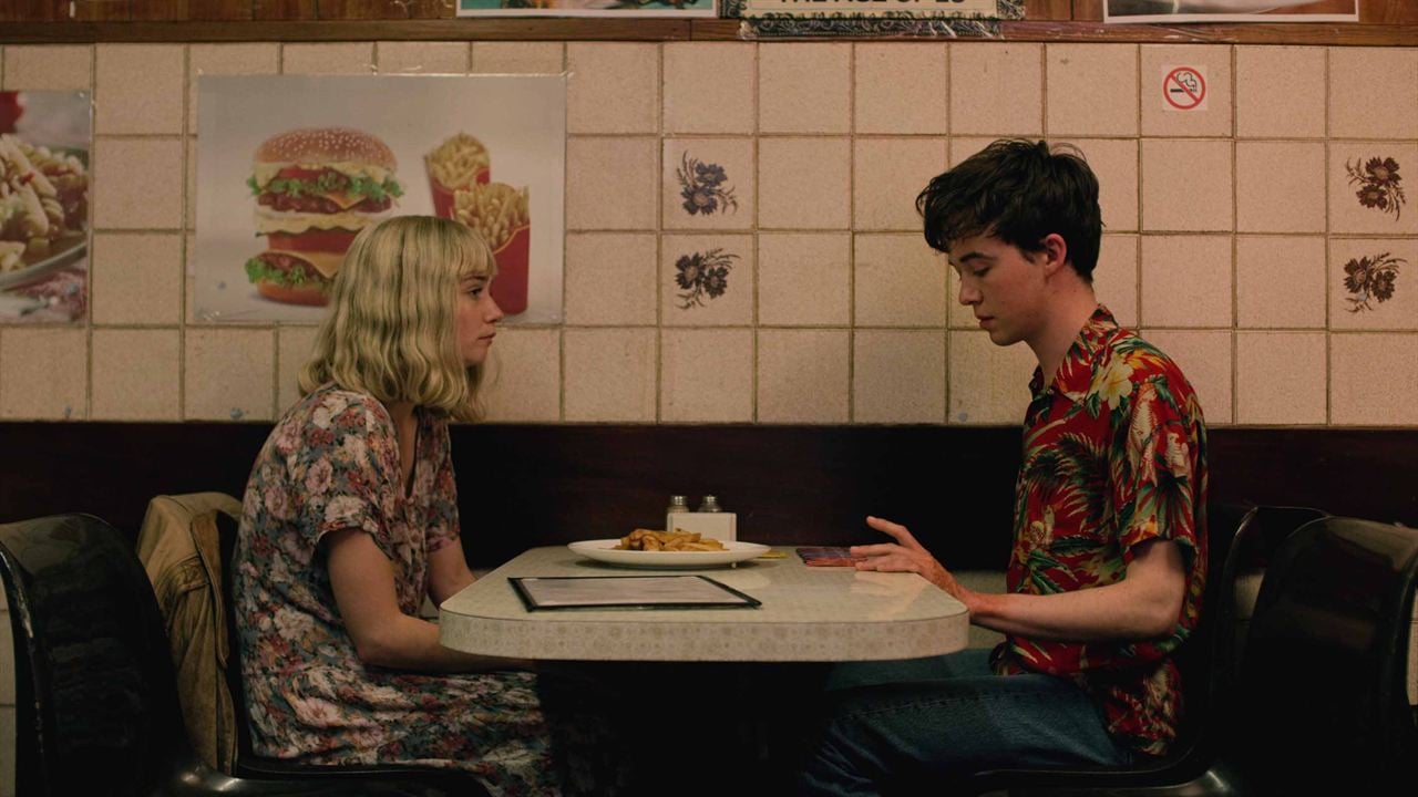 The End Of The F***ing World : Photo Alex Lawther, Jessica Barden