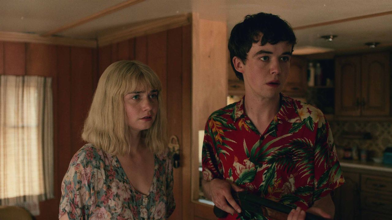 The End Of The F***ing World : Photo Alex Lawther, Jessica Barden