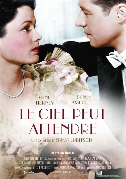 Le Ciel peut attendre : Affiche