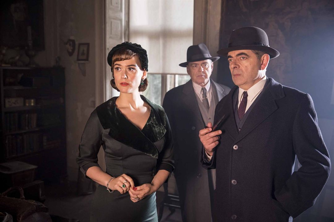 Maigret : Photo Rowan Atkinson, Kevin McNally, Mia Jexen