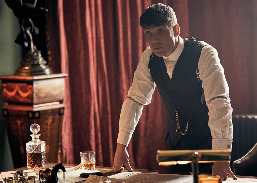 Peaky Blinders : Photo Cillian Murphy