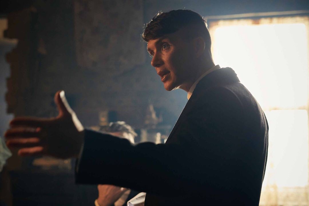 Peaky Blinders : Photo Cillian Murphy