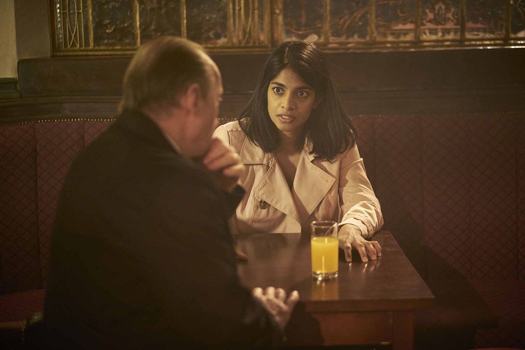Commissaire Bancroft : Photo Amara Karan