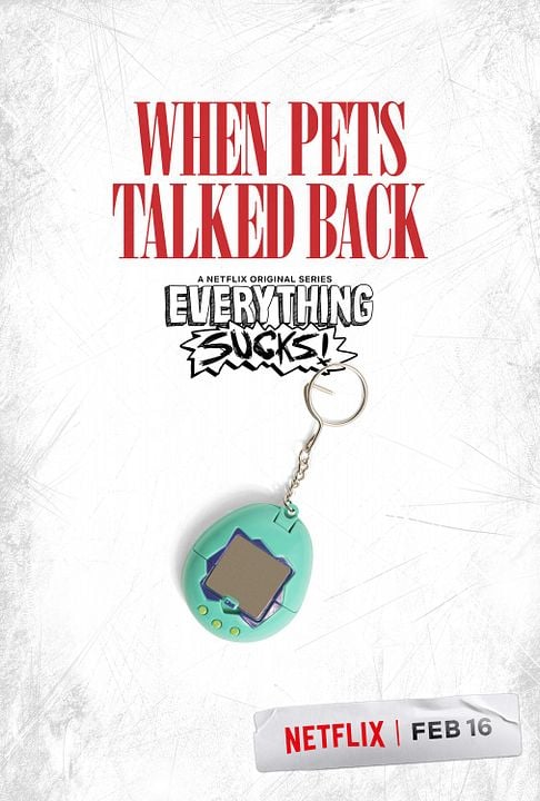 Everything Sucks! : Affiche