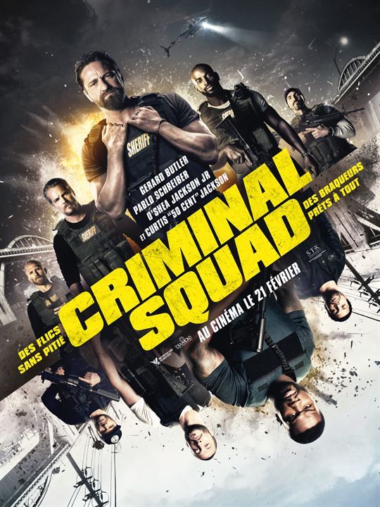 Criminal Squad : Affiche
