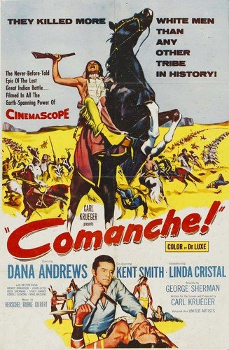 Comanche! : Affiche