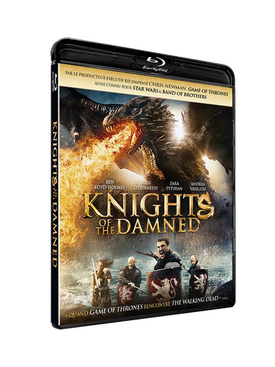 Knights of the Damned : Affiche