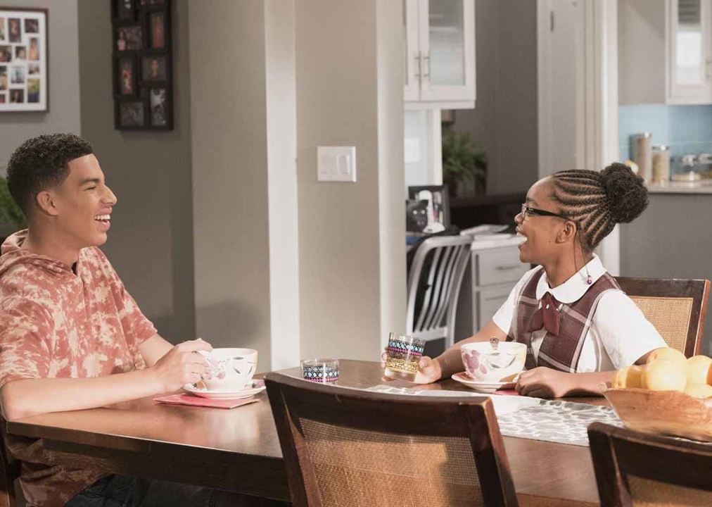 Black-ish : Photo Marsai Martin, Marcus Scribner