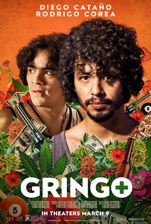 Gringo : Affiche