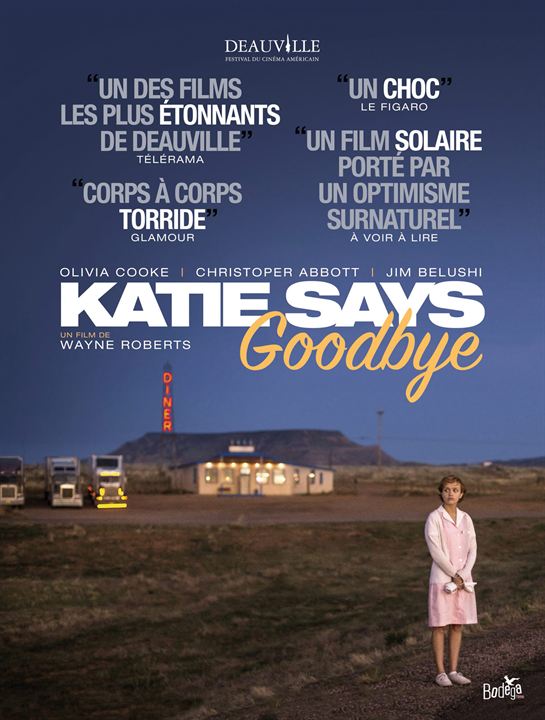Katie Says Goodbye : Affiche