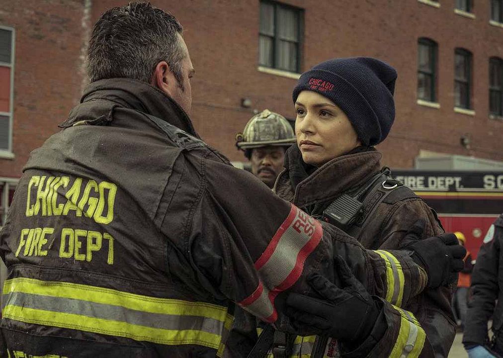 Chicago Fire : Photo Miranda Rae Mayo