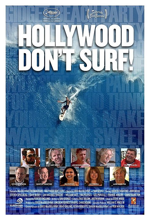 Hollywood Don't Surf! : Affiche