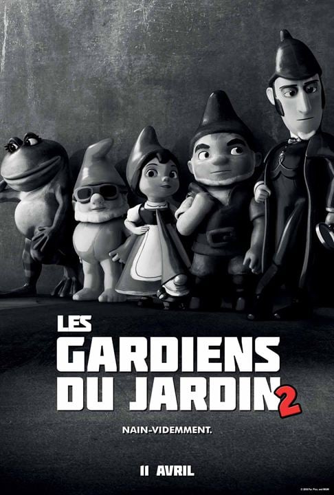 Sherlock Gnomes : Affiche