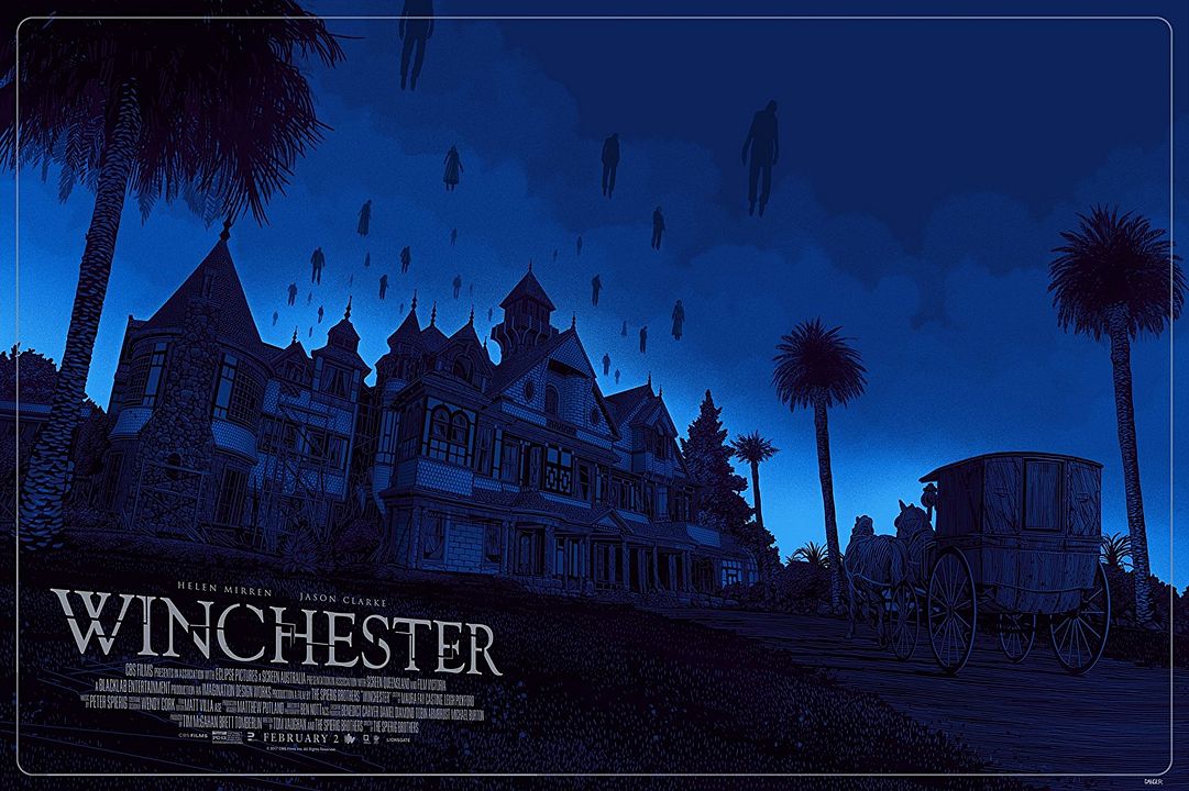 La Malédiction Winchester : Affiche