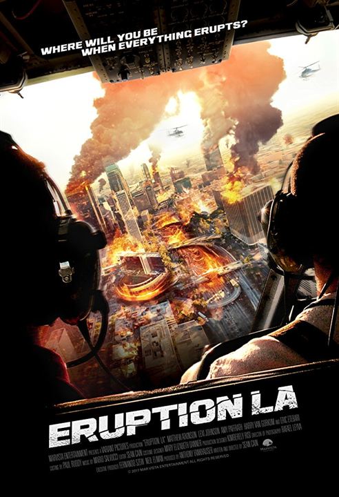 Eruption: LA : Affiche