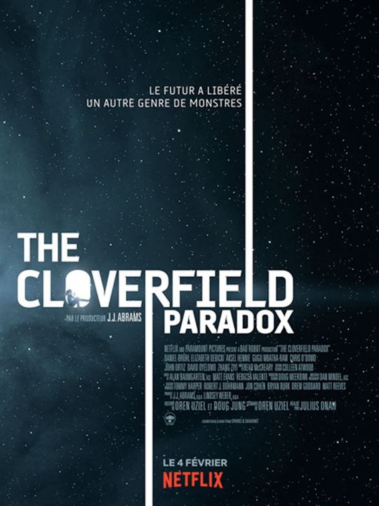 The Cloverfield Paradox : Affiche