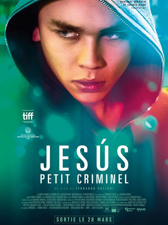 Jesús – Petit Criminel : Affiche