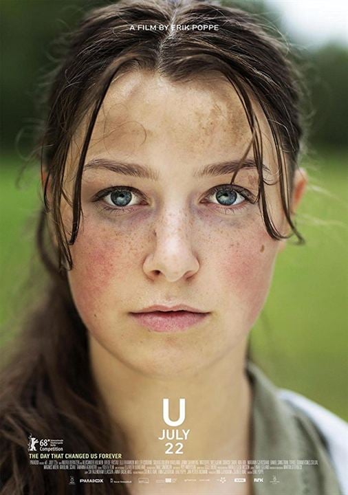 Utøya, 22 Juillet : Affiche