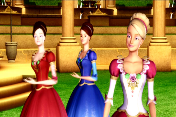 barbie douze princesses