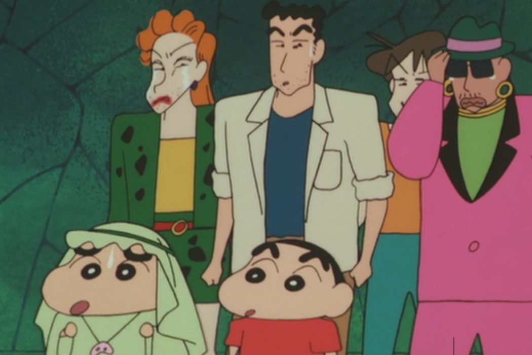 Crayon Shin-chan: Buriburi Ôkoku no hihô : Photo