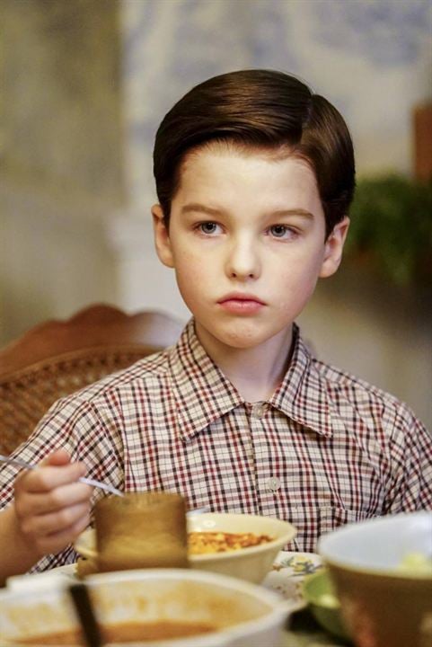 Young Sheldon : Photo Iain Armitage