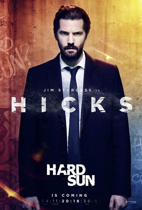 Hard Sun : Affiche