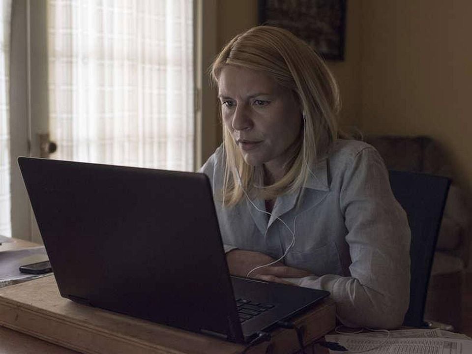 Homeland : Photo Claire Danes