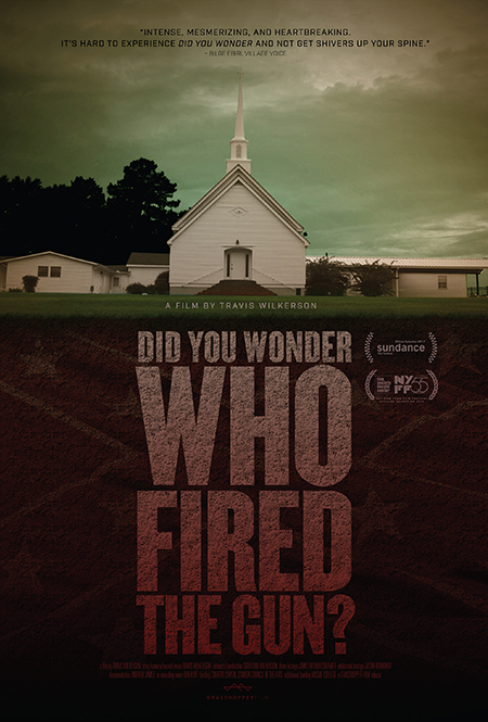 Did You Wonder Who Fired the Gun? : Affiche