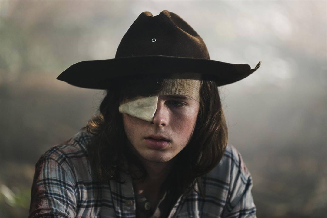 The Walking Dead : Photo Chandler Riggs