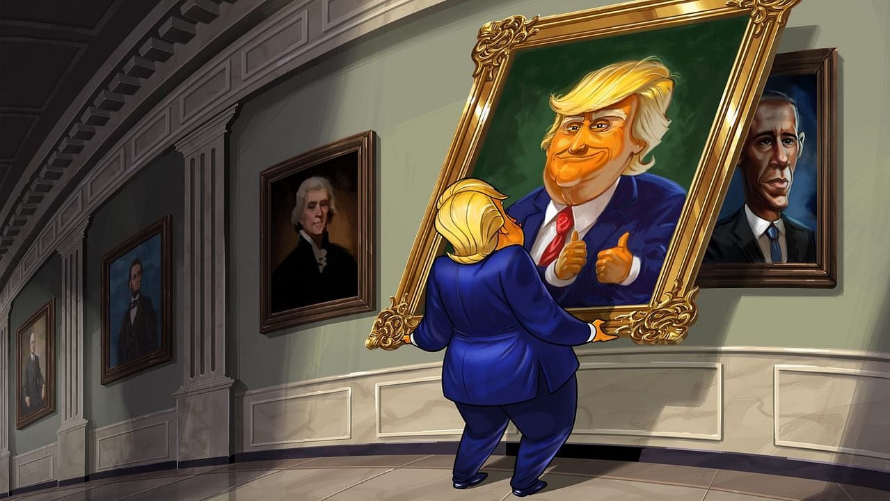 Our Cartoon President : Photo