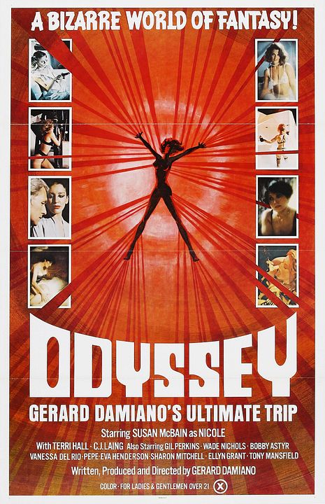 Odyssey: The Ultimate Trip : Affiche