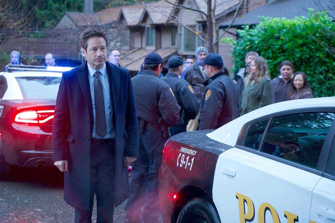 X-Files : Photo David Duchovny