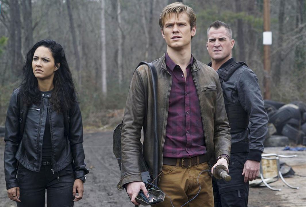 MacGyver (2016) : Photo Tristin Mays, George Eads, Lucas Till