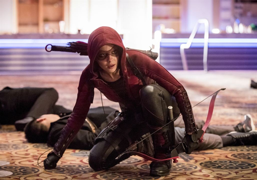 Arrow : Photo Willa Holland